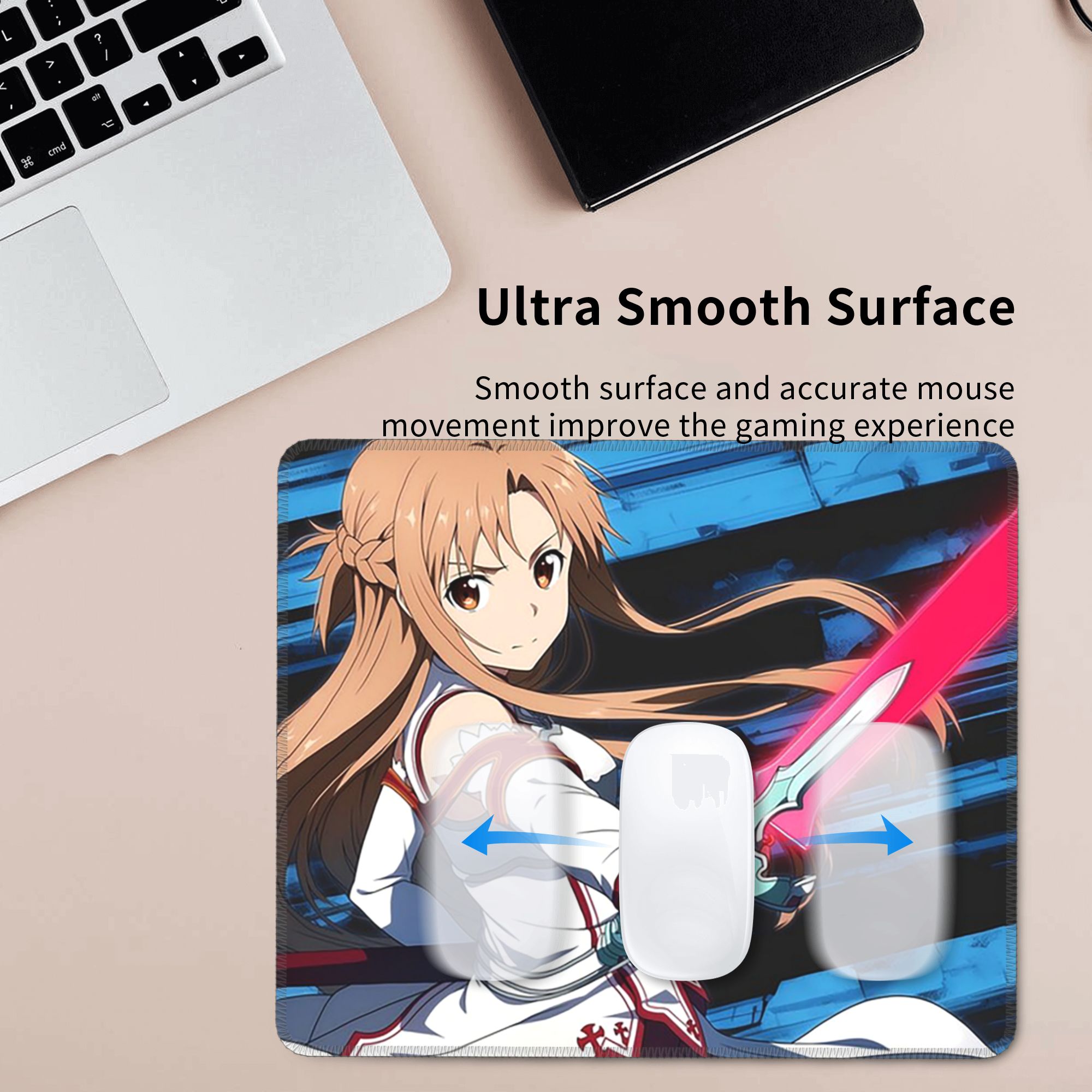 Alfombrilla de ratón de Anime  - Laptop Accessories Online reseña y precio