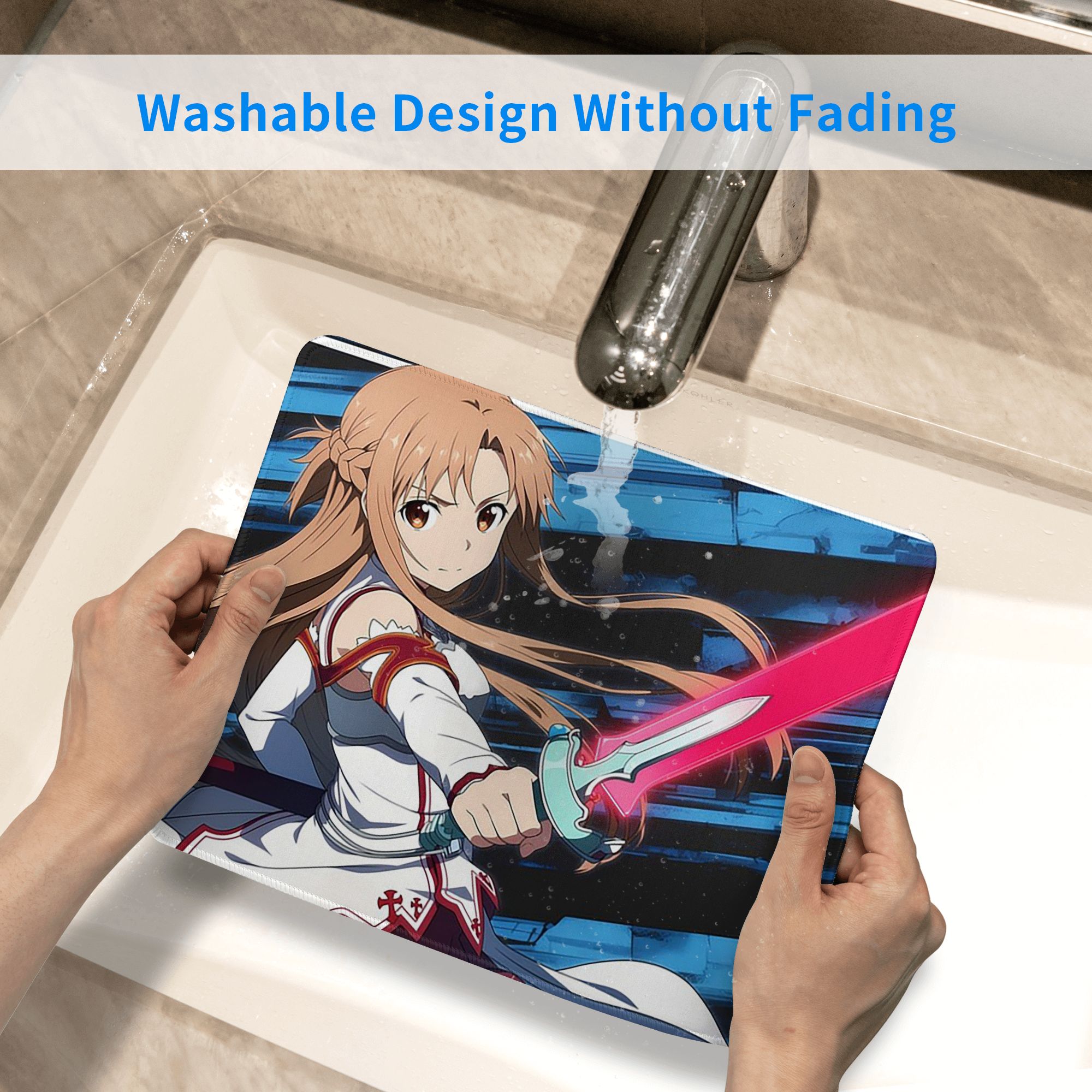 Alfombrilla de ratón de Anime  - Laptop Accessories Online reseña y precio