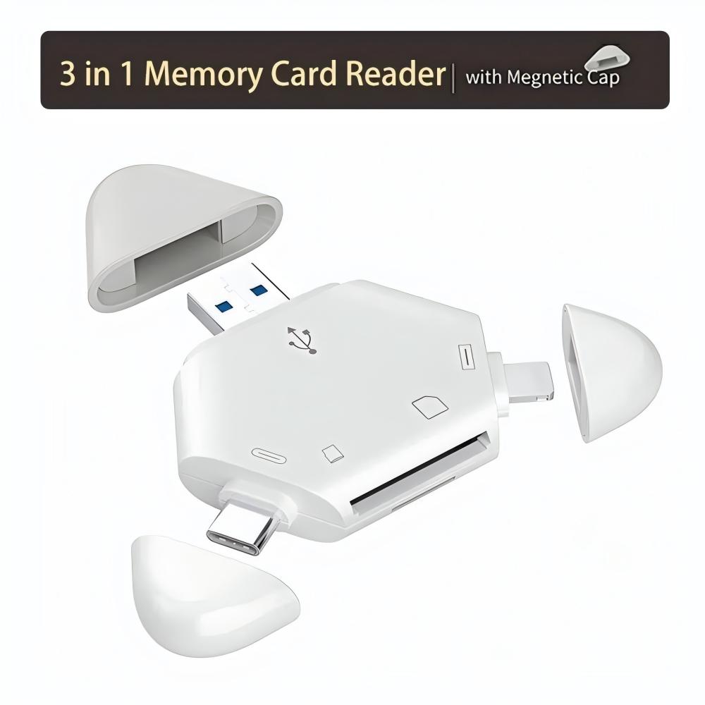 Lector de tarjetas de memoria  - Laptop Ergonomic Accessories reseña y precio