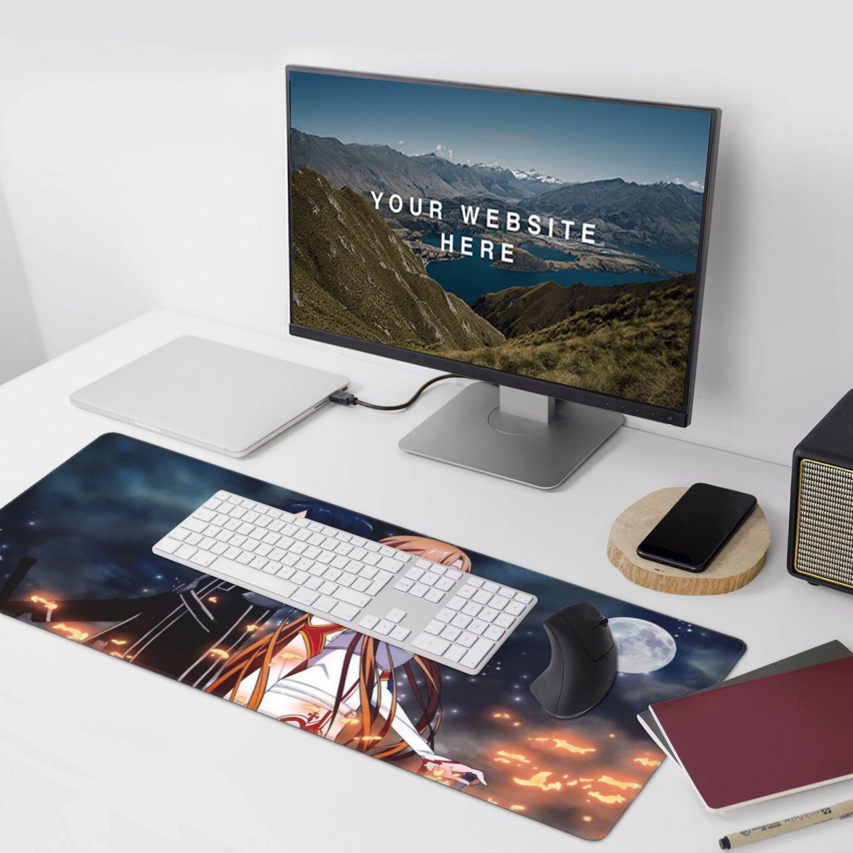 Alfombrilla grande para ratón  - Laptop Accessories Online reseña y precio