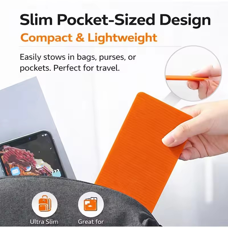 Soporte de silicona plegable y - Laptop Ergonomic Accessories reseña y precio
