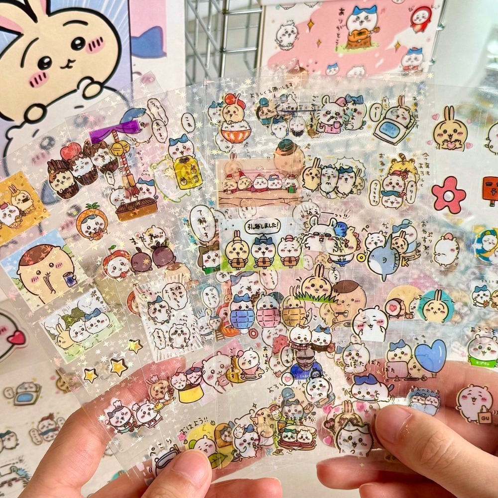 30 pegatinas láser Chiikawa, p - Laptop Accessories And Parts reseña y precio