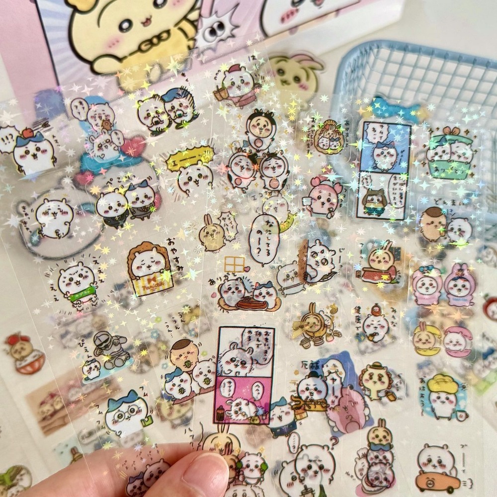 30 pegatinas láser Chiikawa, p - Laptop Accessories And Parts reseña y precio