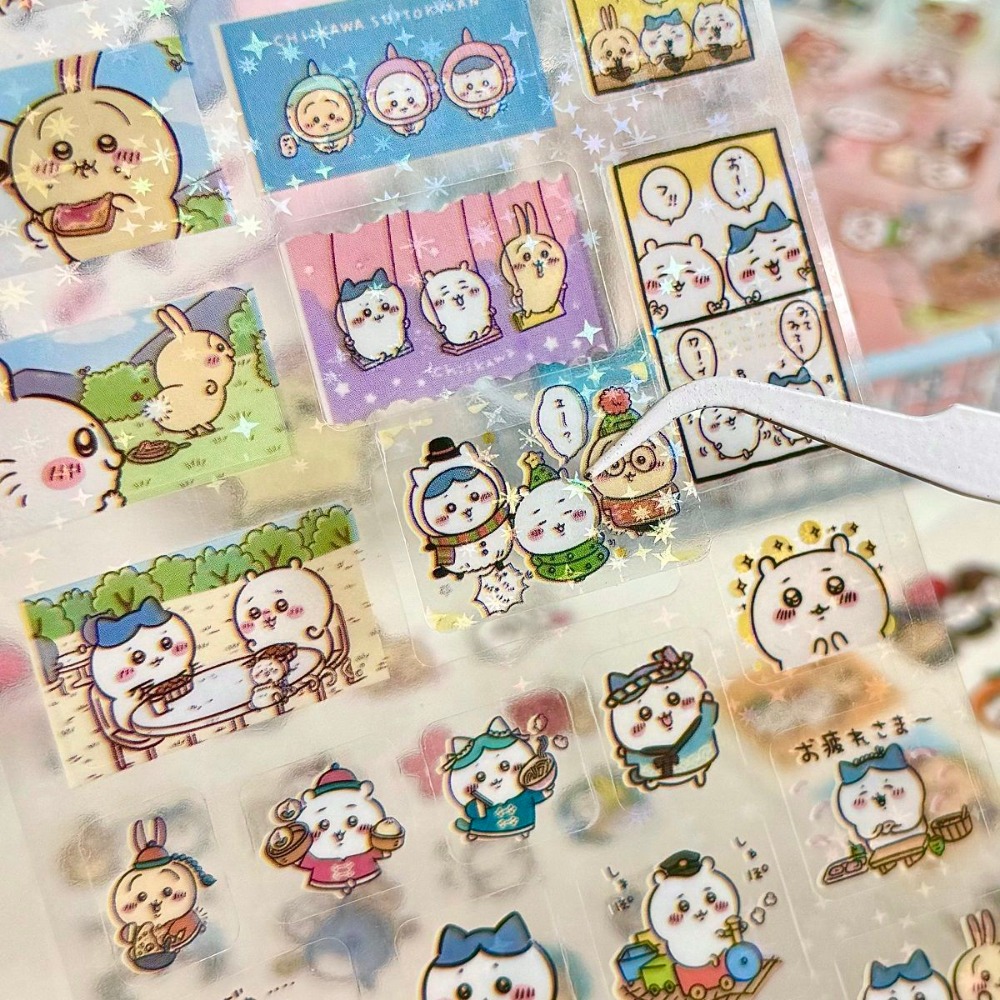 30 pegatinas láser Chiikawa, p - Laptop Accessories And Parts reseña y precio
