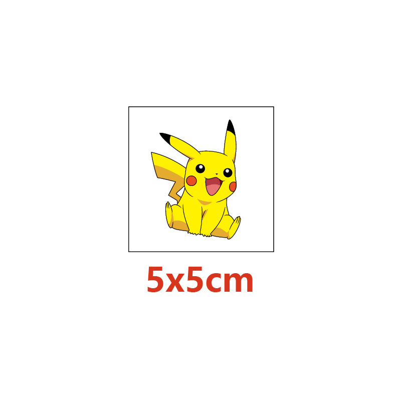 5*5 cm 20 piezas Pokemon Pikac - Laptop Accessories And Parts reseña y precio