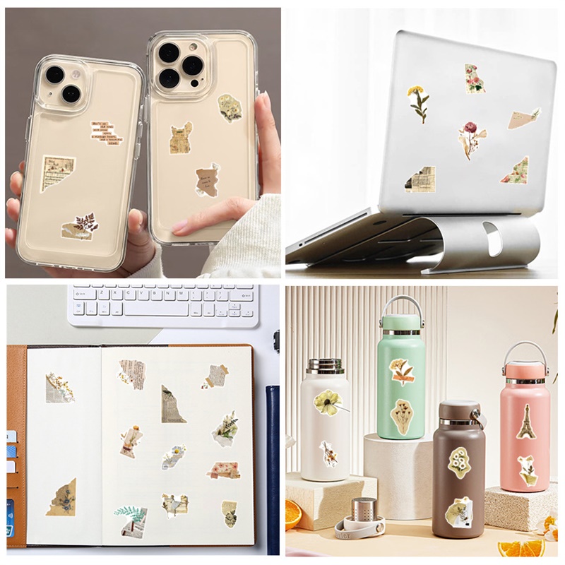 10/30/50PCS Pegatinas de PVC R - Laptop Accessories Organizer Bag reseña y precio