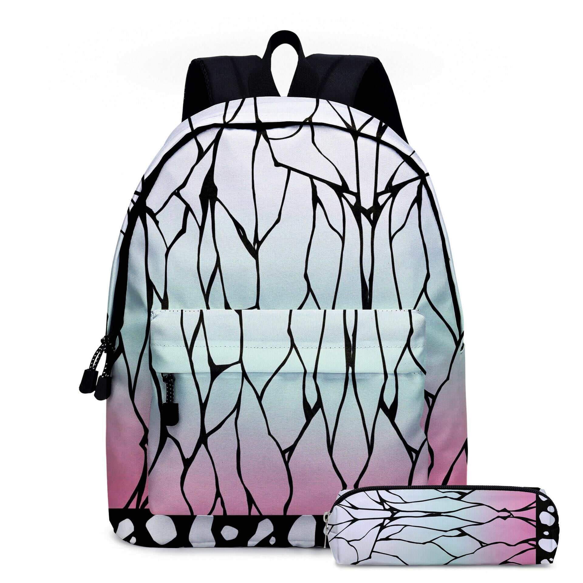 Mochila de Anime Demon Slayer, - Laptop Accessories Organizer Bag reseña y precio