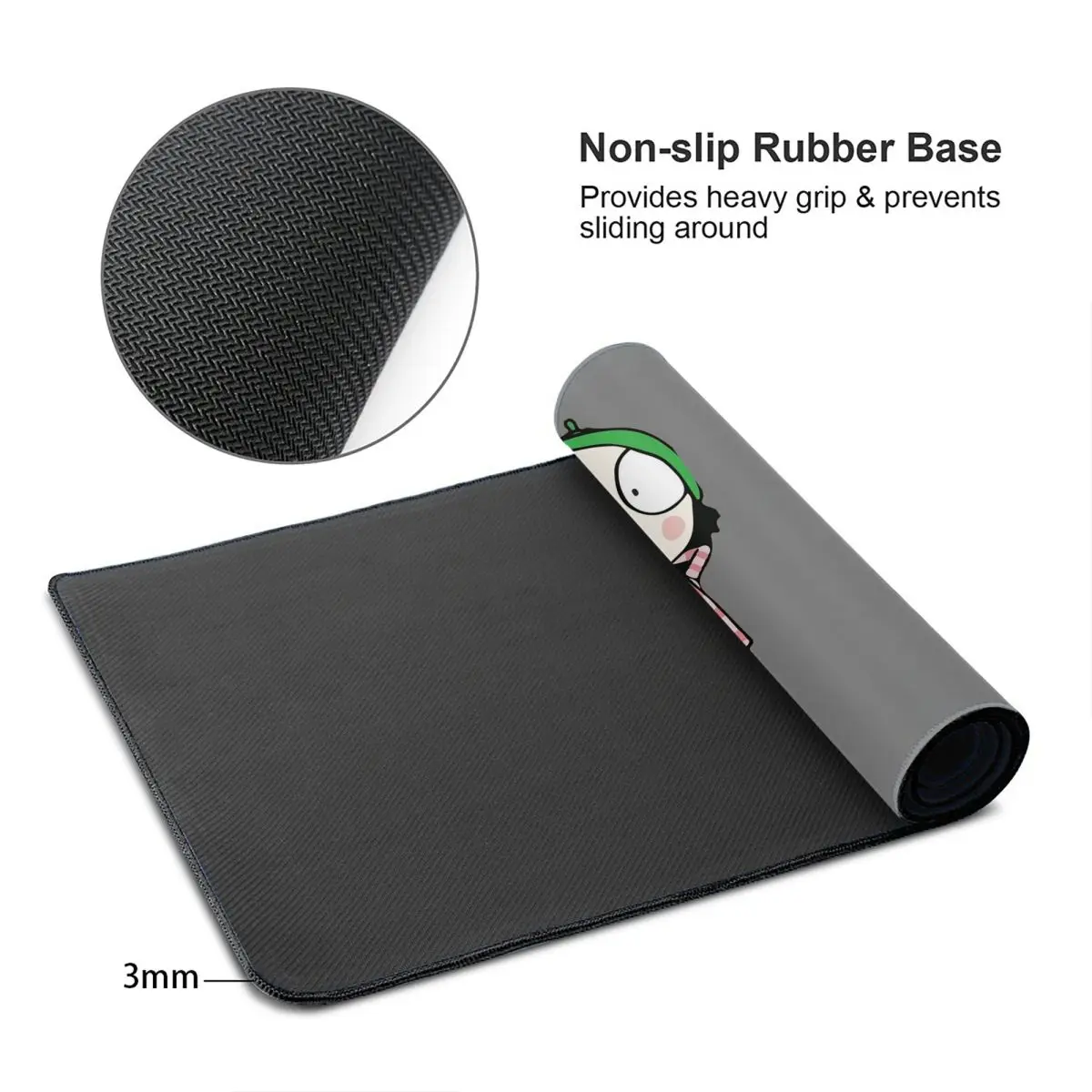 Alfombrilla grande para ratón  - Laptop Accessories To Have reseña y precio