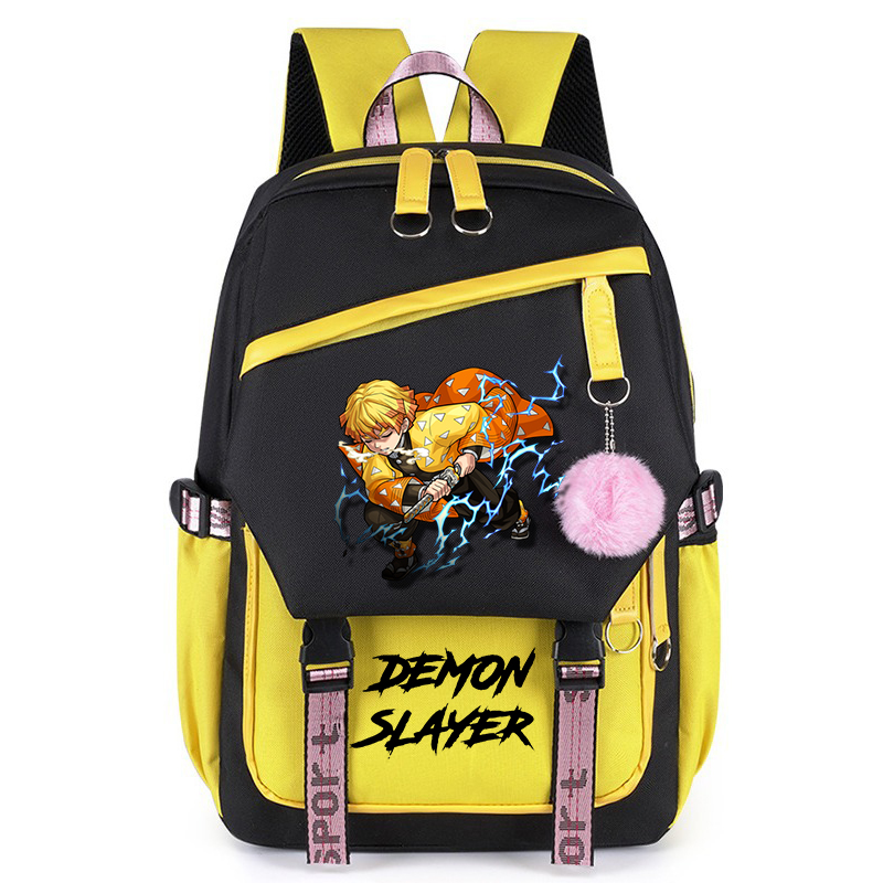 Mochila Escolar Demon Slayer c - Laptop Accessories Organizer Bag reseña y precio