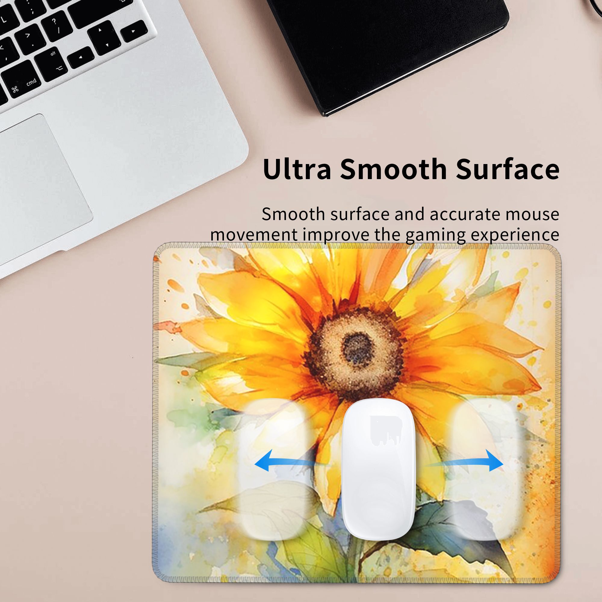 Alfombrilla de ratón con diseñ - Yellow Laptop Accessories reseña y precio