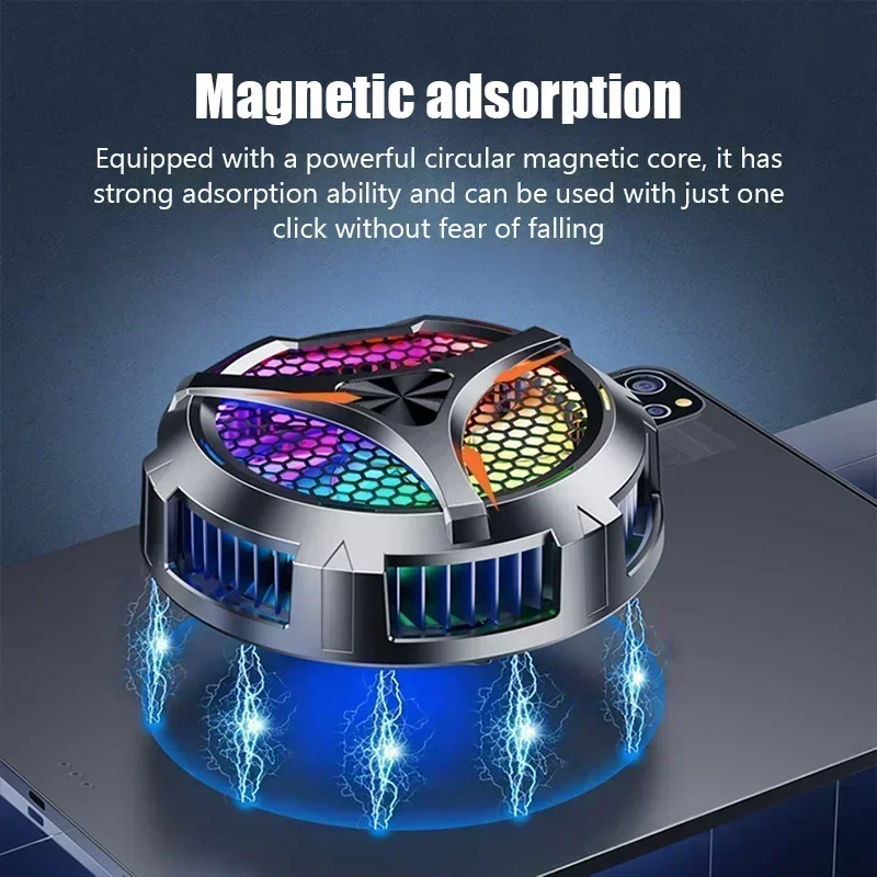Enfriador Magnético para Teléf - Laptop Ergonomic Accessories reseña y precio
