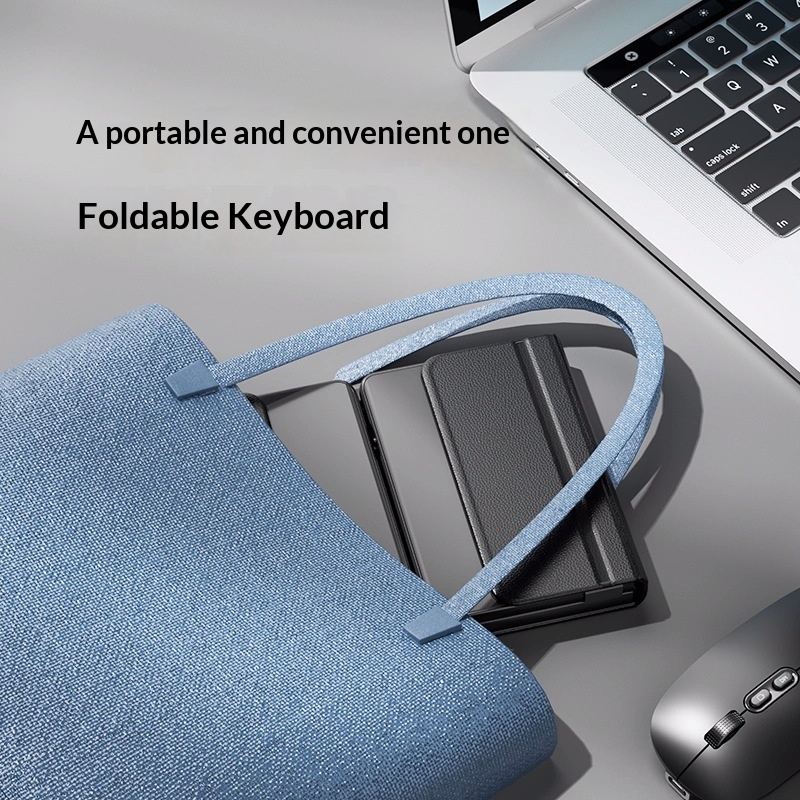 Teclado inalámbrico Bluetooth  - Laptop Ergonomic Accessories reseña y precio