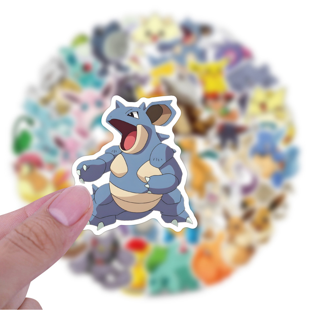 50/60 Uds. Pegatinas de Pokémo - Laptop Accessories And Parts reseña y precio