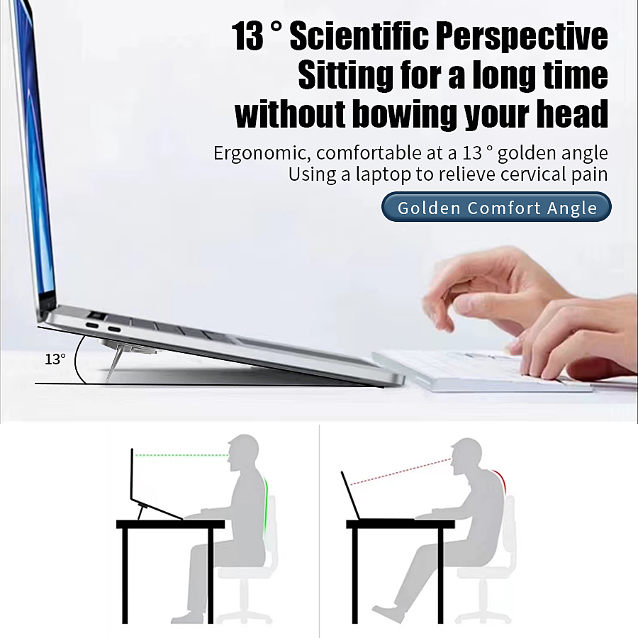 Soporte portátil para ordenado - Laptop Ergonomic Accessories reseña y precio