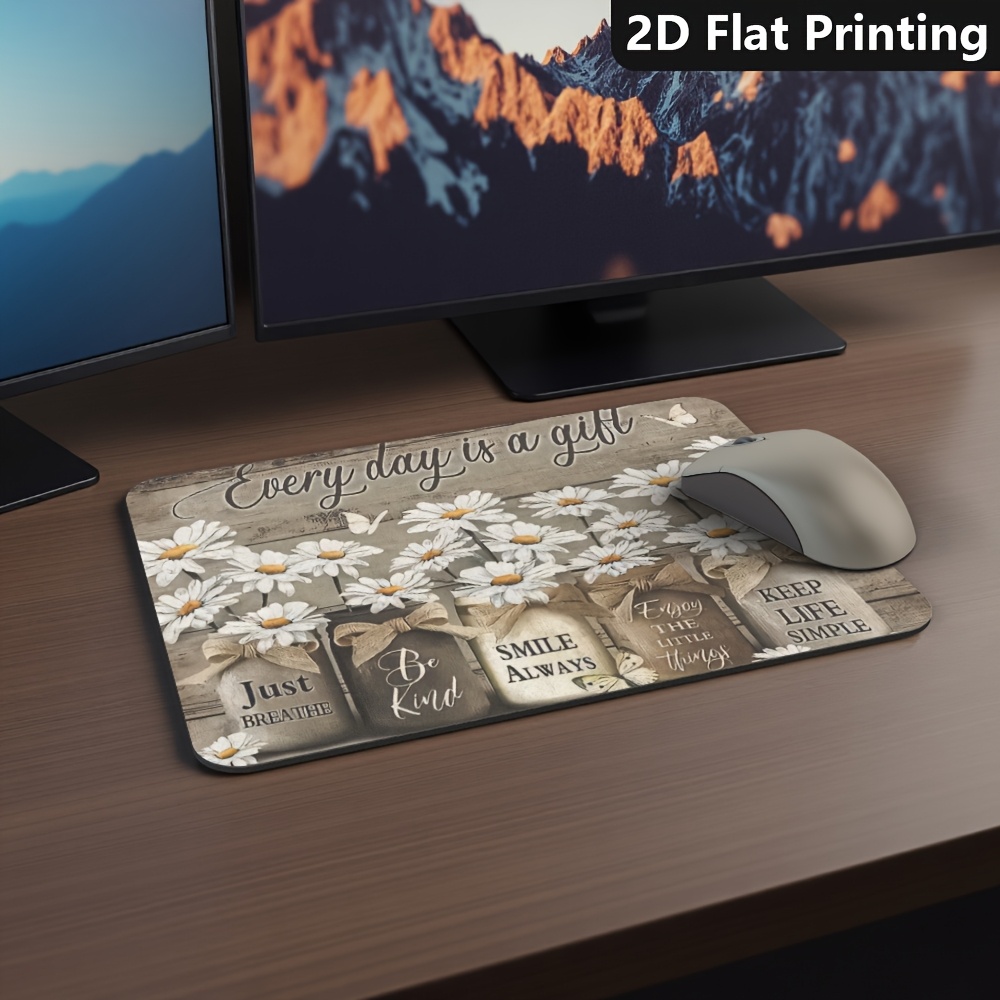 Vinilo Decorativo para Ventana - Laptop Accessories To Have reseña y precio