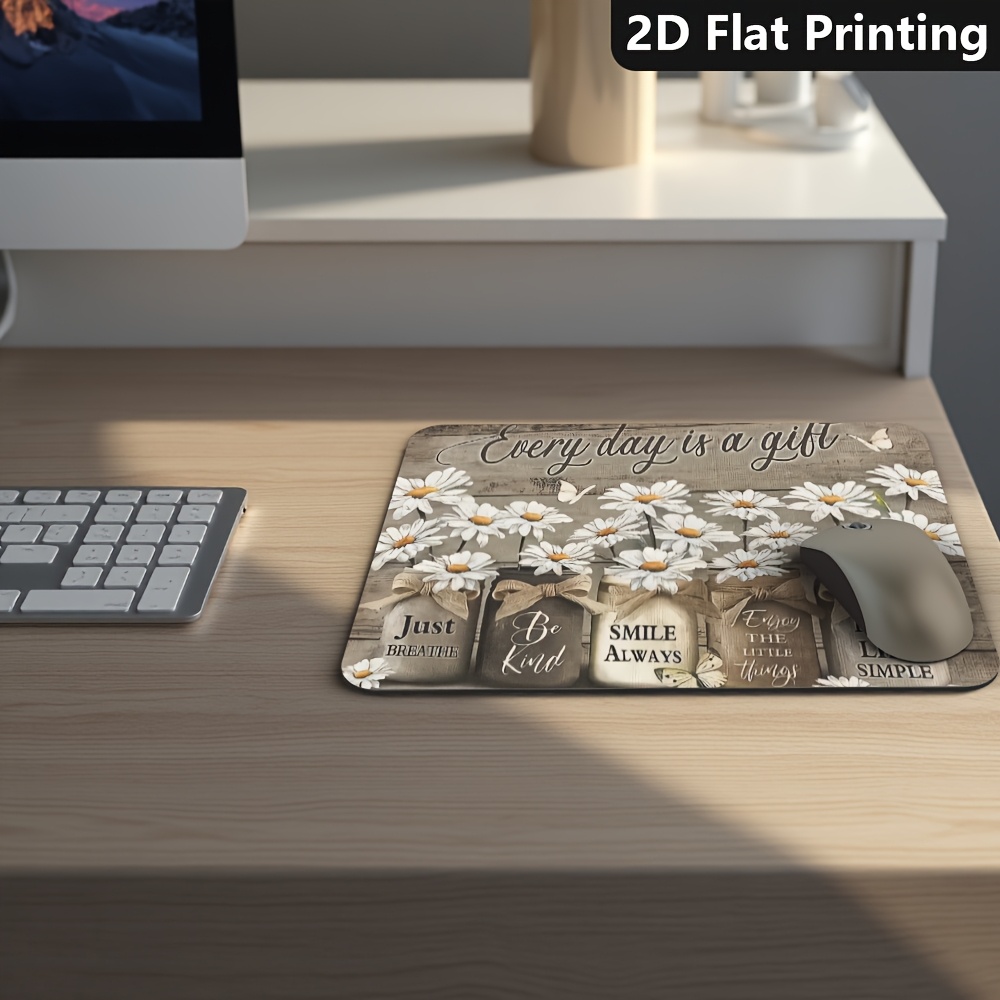 Vinilo Decorativo para Ventana - Laptop Accessories To Have reseña y precio