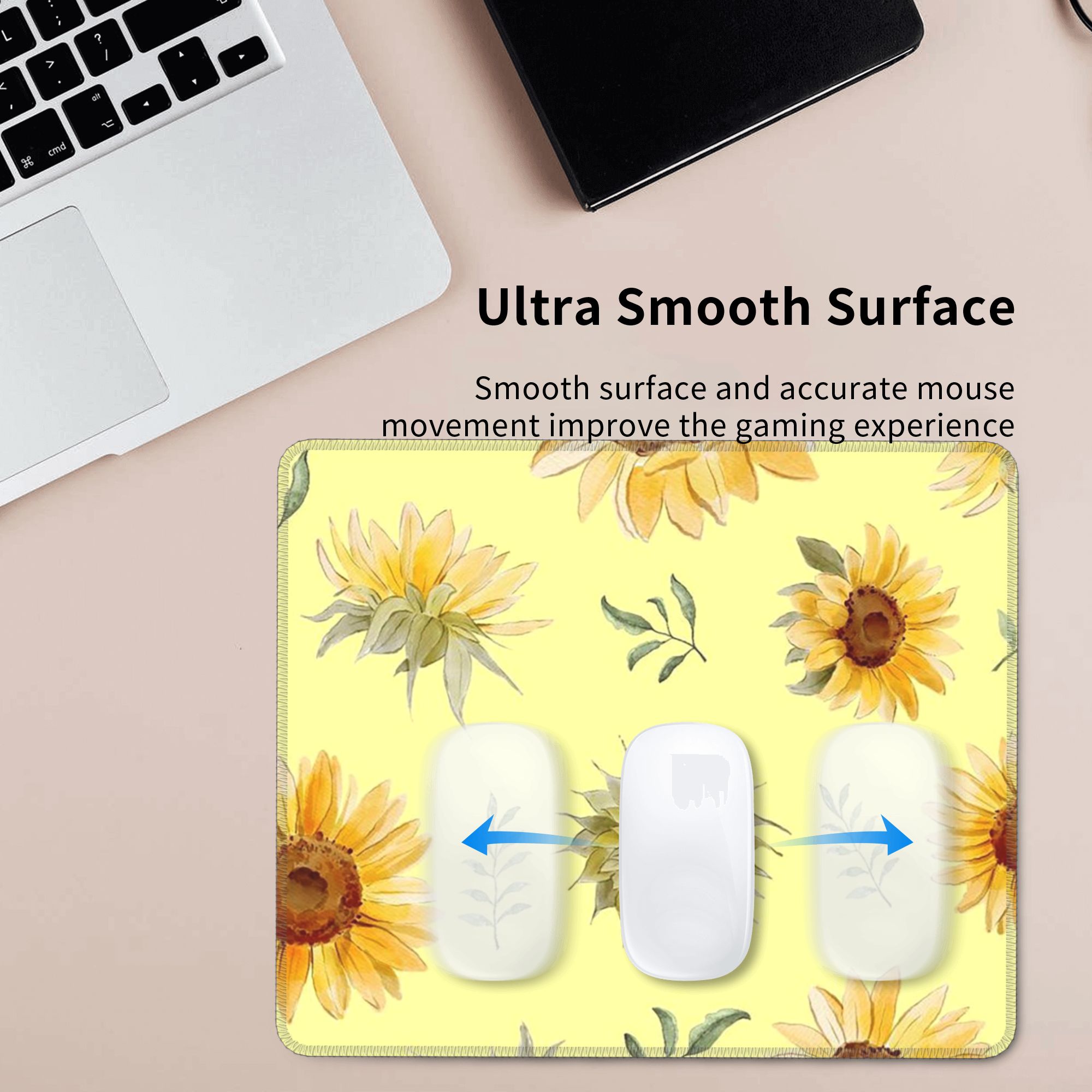 Alfombrilla de ratón con diseñ - Yellow Laptop Accessories reseña y precio