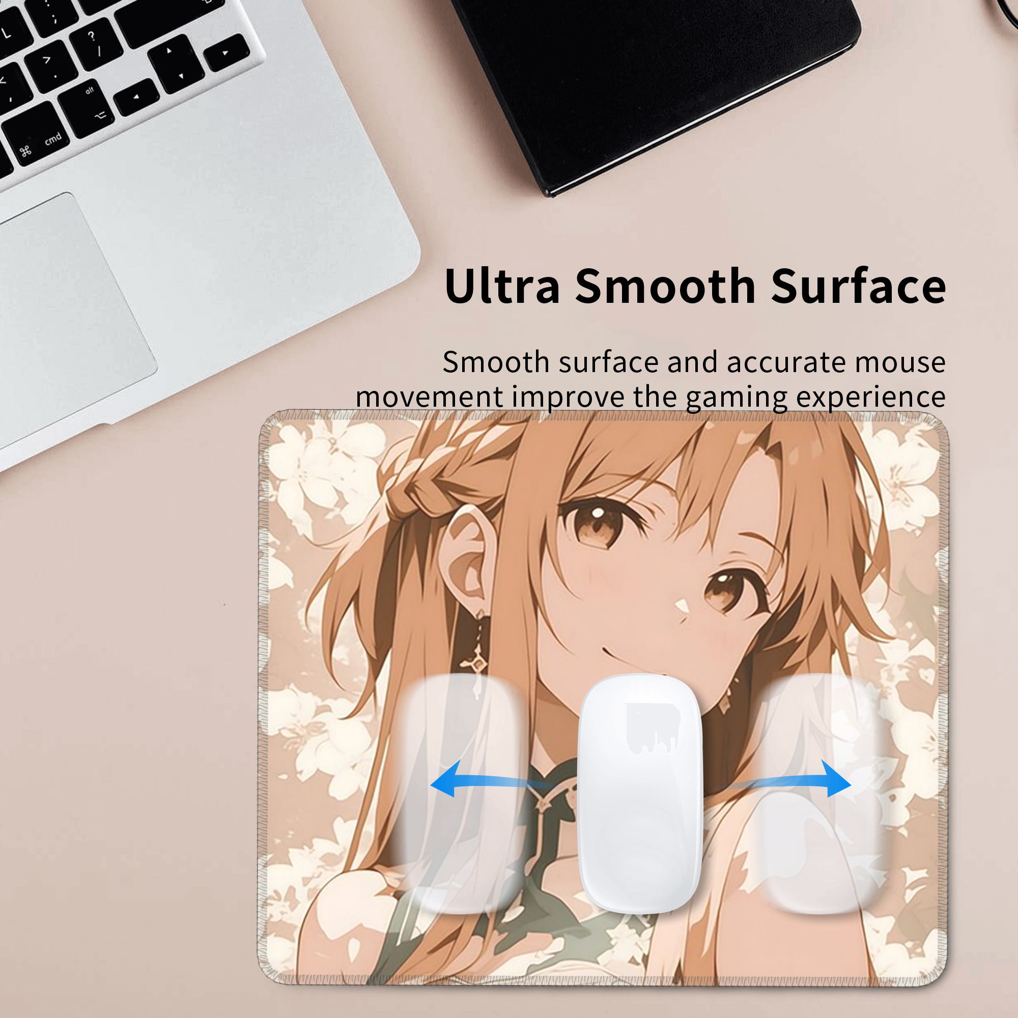Alfombrilla de ratón de Anime  - Laptop Accessories Online reseña y precio