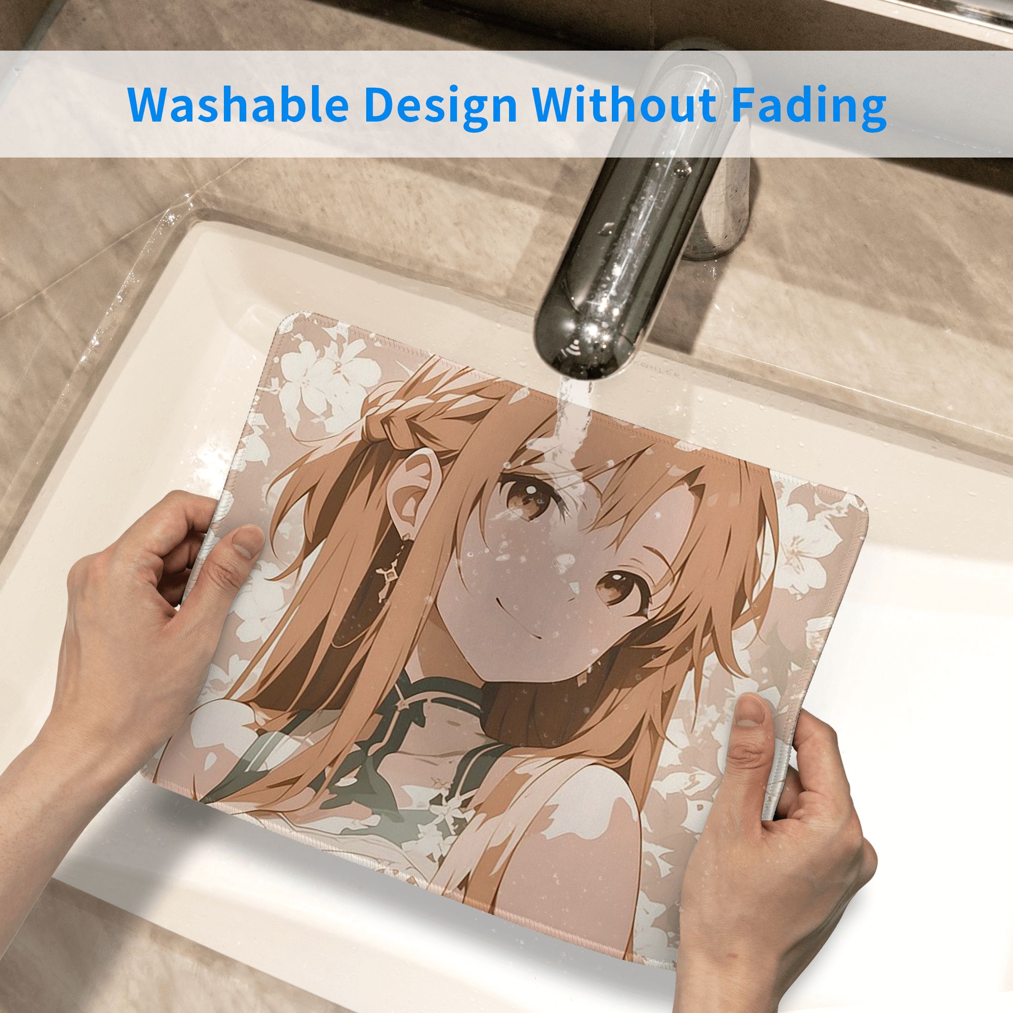 Alfombrilla de ratón de Anime  - Laptop Accessories Online reseña y precio