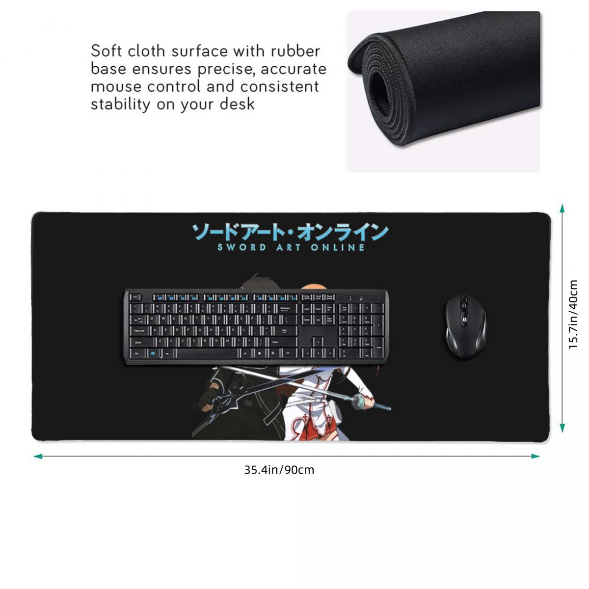 Alfombrilla de ratón grande Sw - Laptop Accessories Online reseña y precio