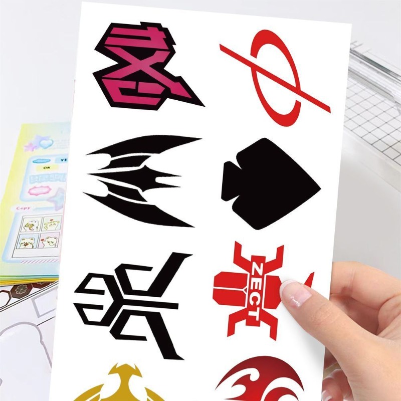 60 hojas de pegatinas con el l - Laptop Accessories And Parts reseña y precio