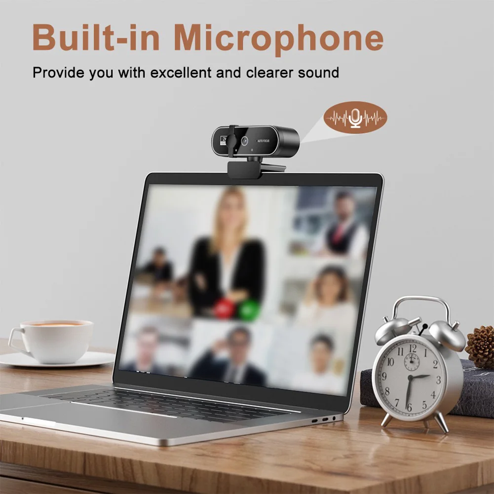 Cámara web 4K HD para clases e - Laptop Accessories Online reseña y precio