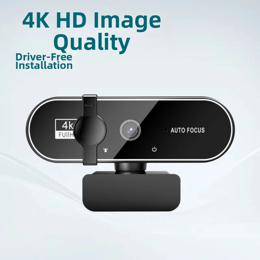 Cámara web 4K HD para clases e - Laptop Accessories Online reseña y precio