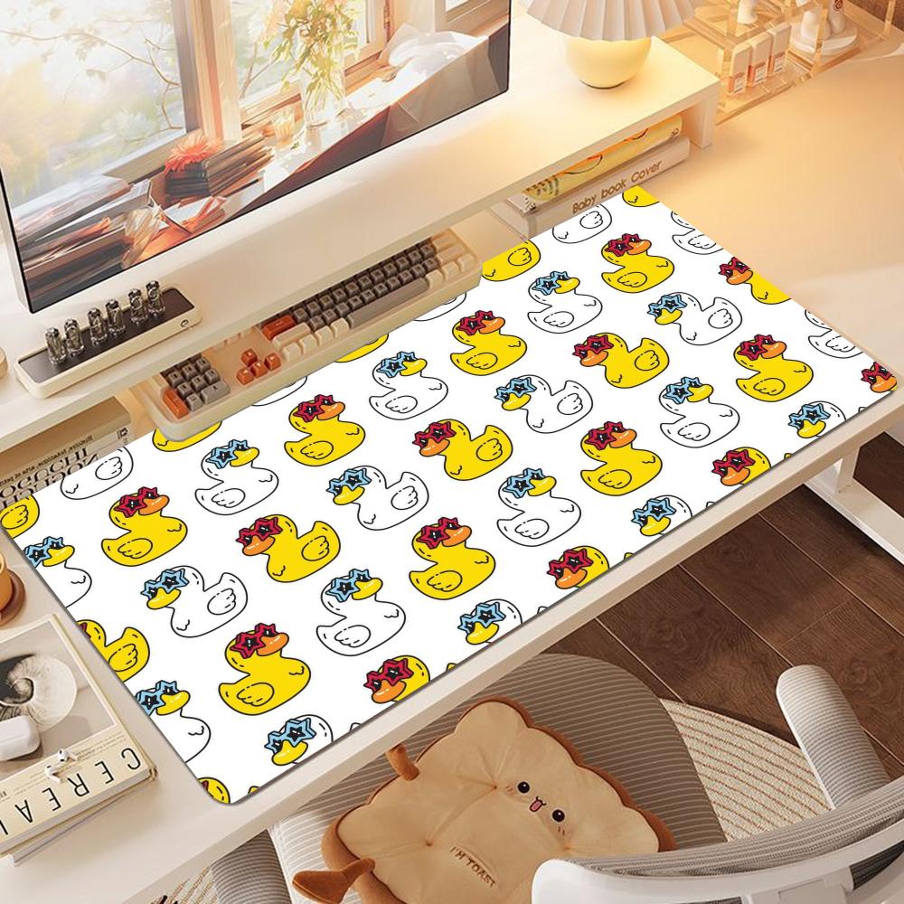 Tapete de mesa con diseño de p - Yellow Laptop Accessories reseña y precio