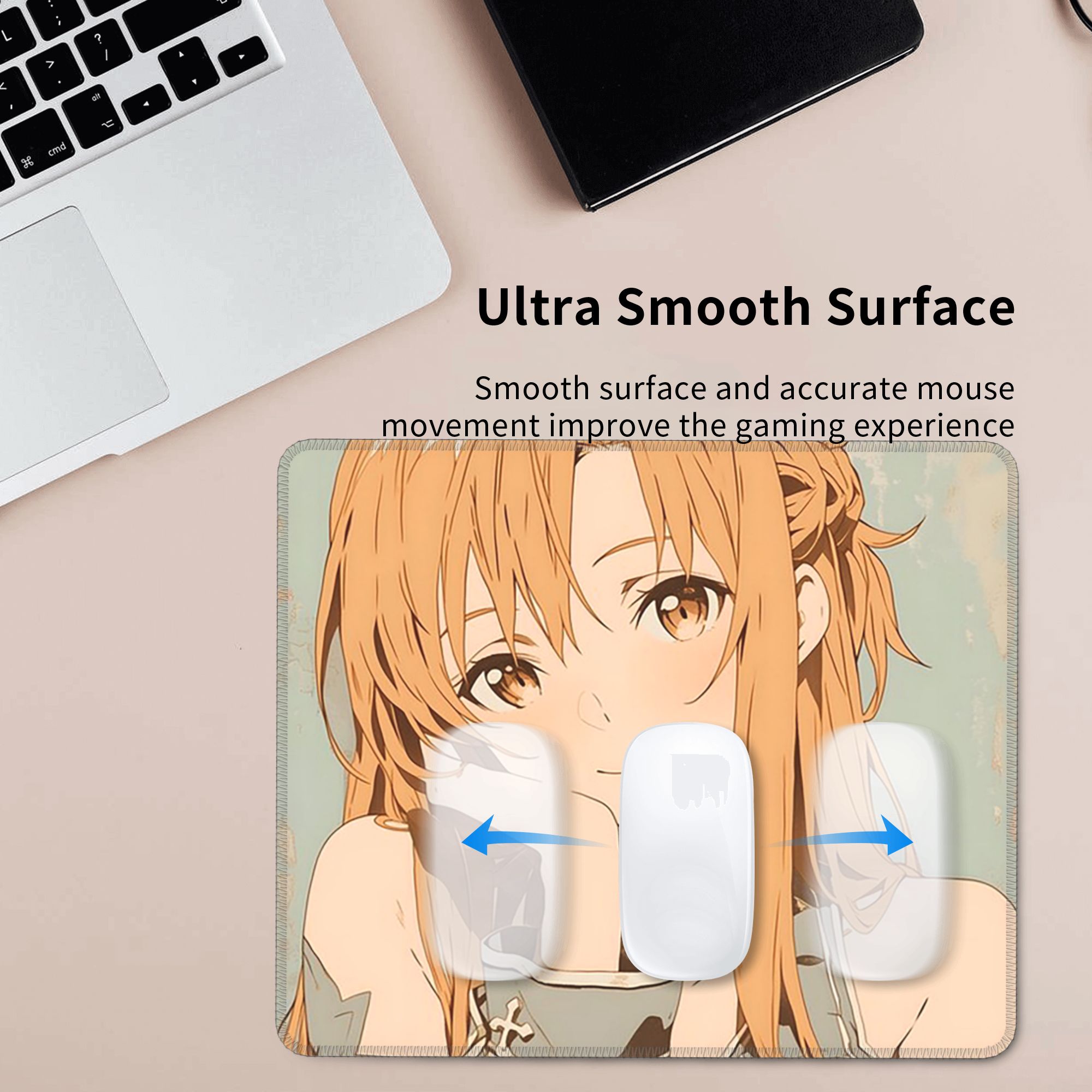 Alfombrilla de ratón de Anime  - Laptop Accessories Online reseña y precio