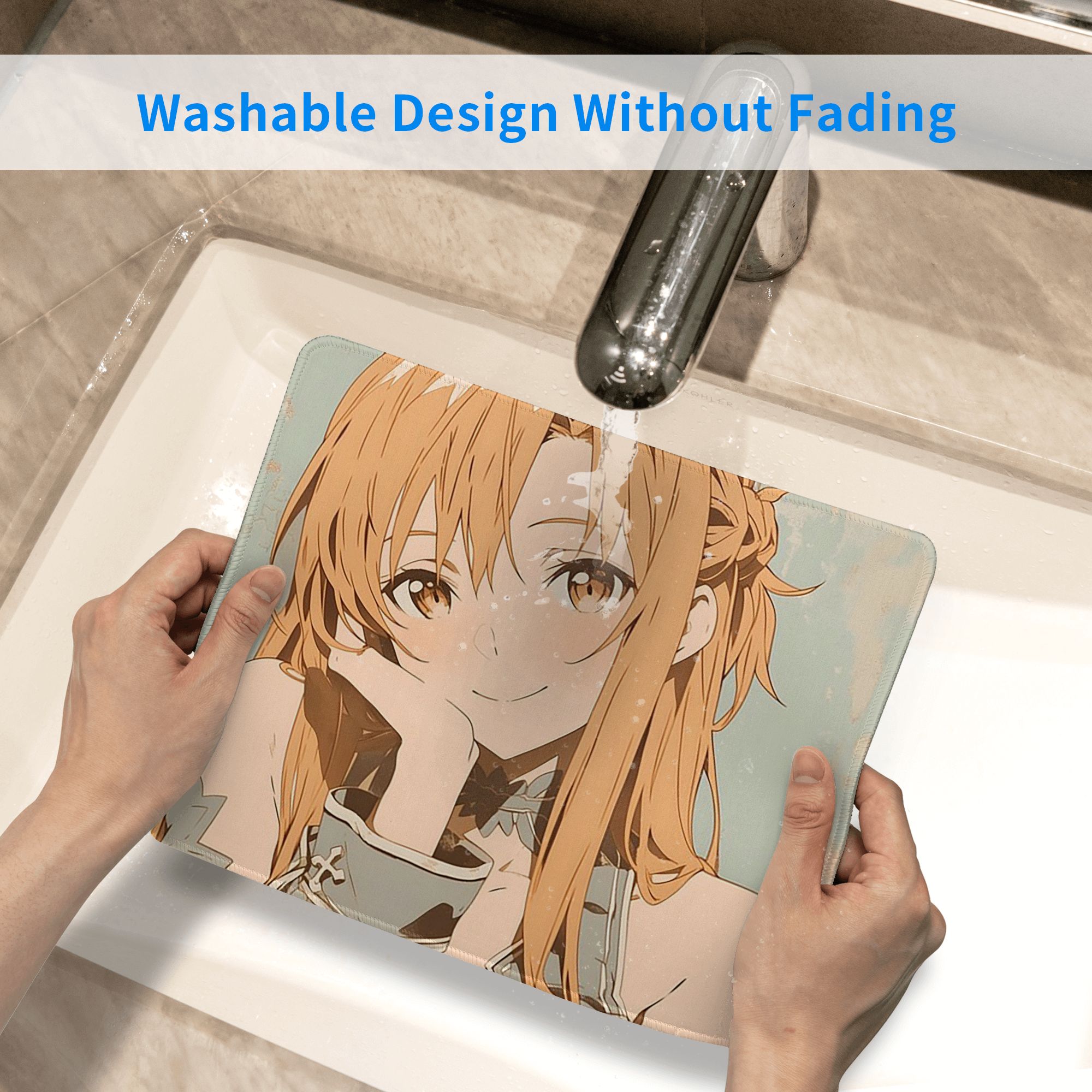 Alfombrilla de ratón de Anime  - Laptop Accessories Online reseña y precio